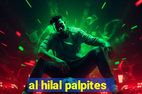 al hilal palpites